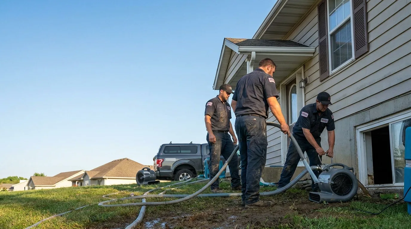 Water Removal in Bentley, KS near me